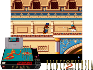 Prince of Persia 2 - The Shadow & The Flame (U) Cover